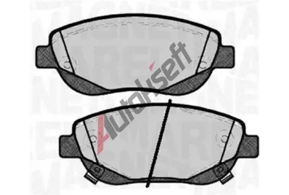 MAGNETI MARELLI Sada brzdovch destiek MAG 363916060781, 363916060781