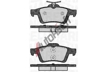 MAGNETI MARELLI Sada brzdovch destiek MAG 363916060796, 363916060796
