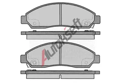 MAGNETI MARELLI Sada brzdovch destiek MAG 363916060802, 363916060802