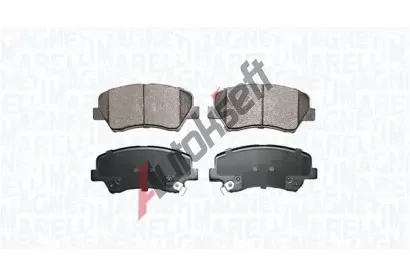 MAGNETI MARELLI Sada brzdovch destiek MAG 363916060850, 363916060850