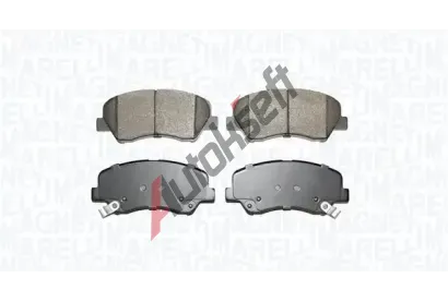 MAGNETI MARELLI Sada brzdovch destiek MAG 363916060856, 363916060856