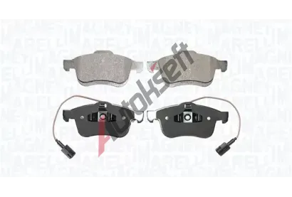 MAGNETI MARELLI Sada brzdovch destiek MAG 363916060860, 363916060860