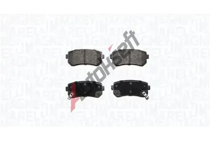MAGNETI MARELLI Sada brzdovch destiek MAG 363916060872, 363916060872