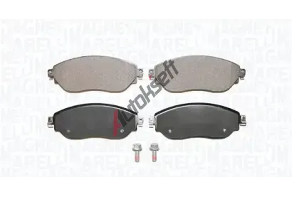 MAGNETI MARELLI Sada brzdov�ch desti�ek MAG 363916060878, 363916060878