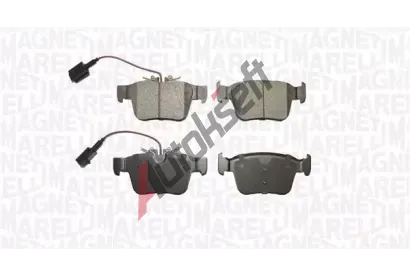 MAGNETI MARELLI Sada brzdov�ch desti�ek MAG 363916061111, PF1111