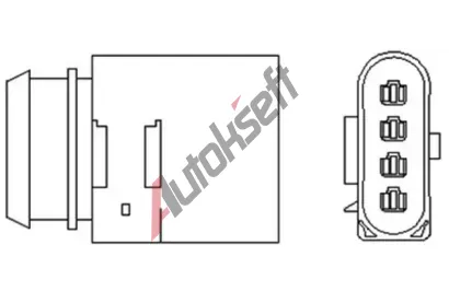 MAGNETI MARELLI Lambda sonda MAG 466016355001, 466016355001