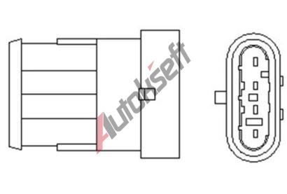 MAGNETI MARELLI Lambda sonda MAG 466016355002, 466016355002