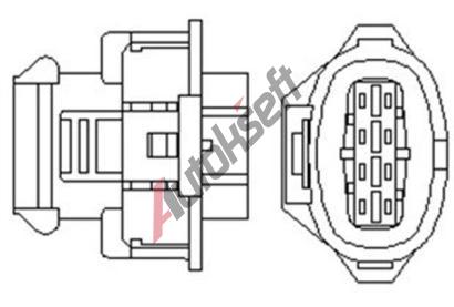 MAGNETI MARELLI Lambda sonda MAG 466016355003, 466016355003