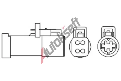 MAGNETI MARELLI Lambda sonda MAG 466016355004, 466016355004