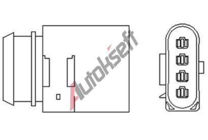 MAGNETI MARELLI Lambda sonda MAG 466016355007, 466016355007