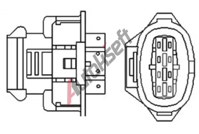 MAGNETI MARELLI Lambda sonda MAG 466016355008, 466016355008