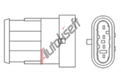 MAGNETI MARELLI Lambda sonda MAG 466016355010, 466016355010