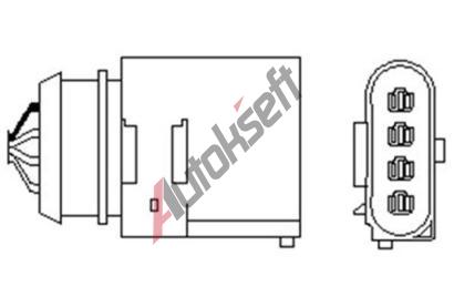 MAGNETI MARELLI Lambda sonda MAG 466016355011, 466016355011