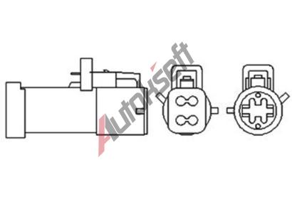 MAGNETI MARELLI Lambda sonda MAG 466016355012, 466016355012