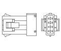 MAGNETI MARELLI Lambda sonda ‐ MAG 466016355014