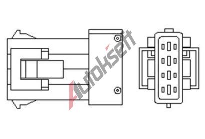 MAGNETI MARELLI Lambda sonda MAG 466016355014, 466016355014