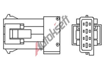 MAGNETI MARELLI Lambda sonda MAG 466016355016, 466016355016