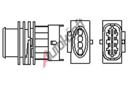 MAGNETI MARELLI Lambda sonda MAG 466016355017, 466016355017