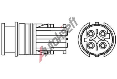 MAGNETI MARELLI Lambda sonda MAG 466016355023, 466016355023