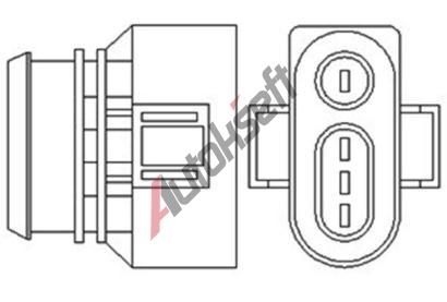 MAGNETI MARELLI Lambda sonda MAG 466016355024, 466016355024