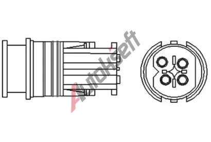 MAGNETI MARELLI Lambda sonda MAG 466016355025, 466016355025