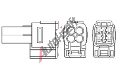 MAGNETI MARELLI Lambda sonda MAG 466016355029, 466016355029