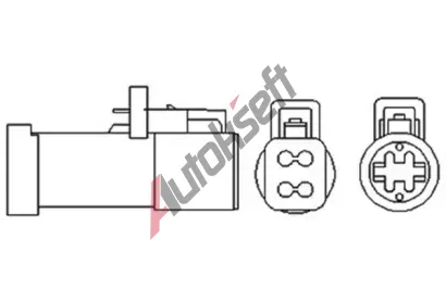 MAGNETI MARELLI Lambda sonda MAG 466016355037, 466016355037