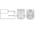 Lambda sonda MAGNETI MARELLI ‐ MAG 466016355038