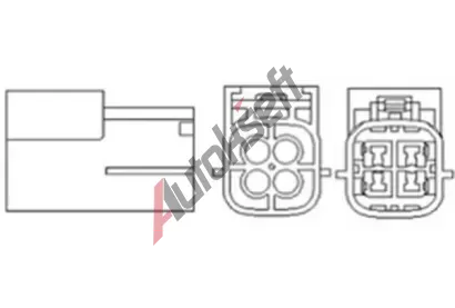 MAGNETI MARELLI Lambda sonda MAG 466016355038, 466016355038