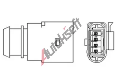 MAGNETI MARELLI Lambda sonda MAG 466016355039, 466016355039