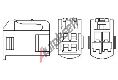 MAGNETI MARELLI Lambda sonda MAG 466016355040, 466016355040