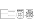 MAGNETI MARELLI Lambda sonda ‐ MAG 466016355041