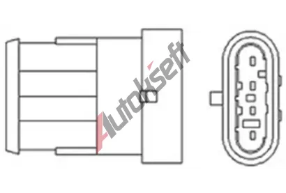 MAGNETI MARELLI Lambda sonda MAG 466016355044, 466016355044