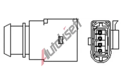 MAGNETI MARELLI Lambda sonda MAG 466016355045, 466016355045