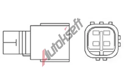 MAGNETI MARELLI Lambda sonda MAG 466016355046, 466016355046