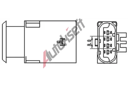 MAGNETI MARELLI Lambda sonda MAG 466016355050, 466016355050