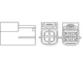 Lambda sonda MAGNETI MARELLI ‐ MAG 466016355051