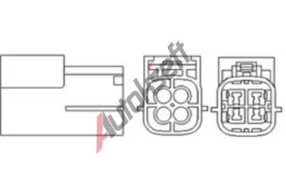 MAGNETI MARELLI Lambda sonda MAG 466016355051, 466016355051