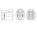 Lambda sonda MAGNETI MARELLI ‐ MAG 466016355054