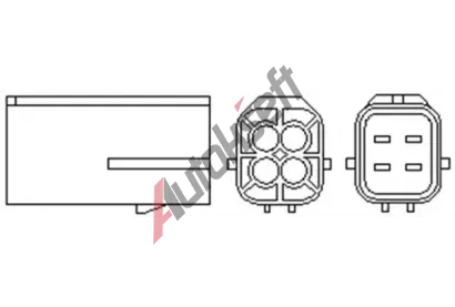 MAGNETI MARELLI Lambda sonda MAG 466016355055, 466016355055