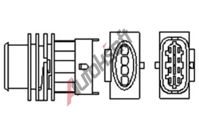 MAGNETI MARELLI Lambda sonda MAG 466016355056, 466016355056