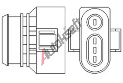 MAGNETI MARELLI Lambda sonda MAG 466016355058, 466016355058