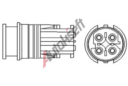 MAGNETI MARELLI Lambda sonda MAG 466016355060, 466016355060