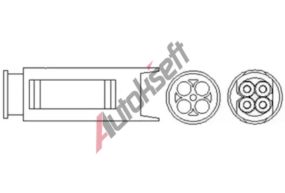 MAGNETI MARELLI Lambda sonda MAG 466016355062, 466016355062