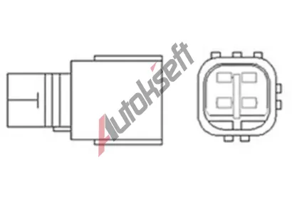 MAGNETI MARELLI Lambda sonda MAG 466016355063, 466016355063