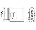 Lambda sonda MAGNETI MARELLI ‐ MAG 466016355064