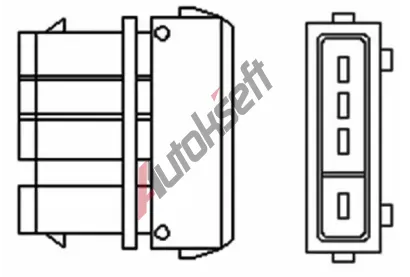 MAGNETI MARELLI Lambda sonda MAG 466016355069, 466016355069