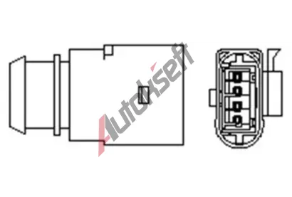 MAGNETI MARELLI Lambda sonda MAG 466016355072, 466016355072