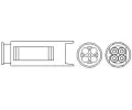 Lambda sonda MAGNETI MARELLI ‐ MAG 466016355073