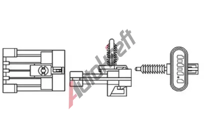 MAGNETI MARELLI Lambda sonda MAG 466016355074, 466016355074
